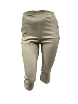 Immagine di CURVY GIRL THREE QUARTER STRETCH COTTON CROP TROUSER